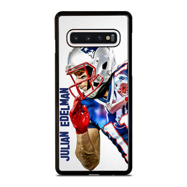 JULIAN EDELMAN PATRIOTS WIDE Samsung Galaxy S10 Case Cover
