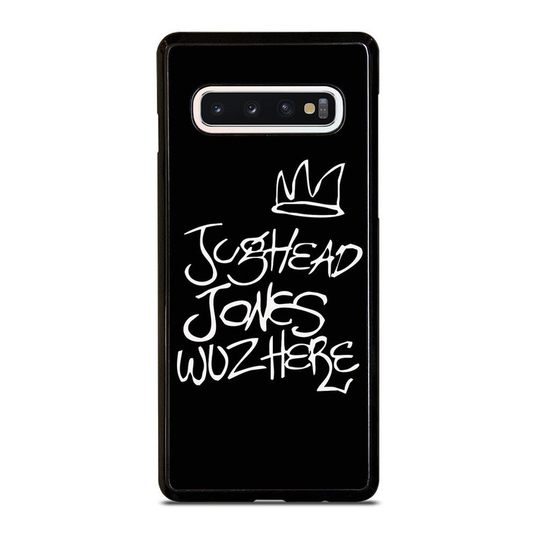 JUGHEAD JONES WUZ HERE 1 Samsung Galaxy S10 Case Cover