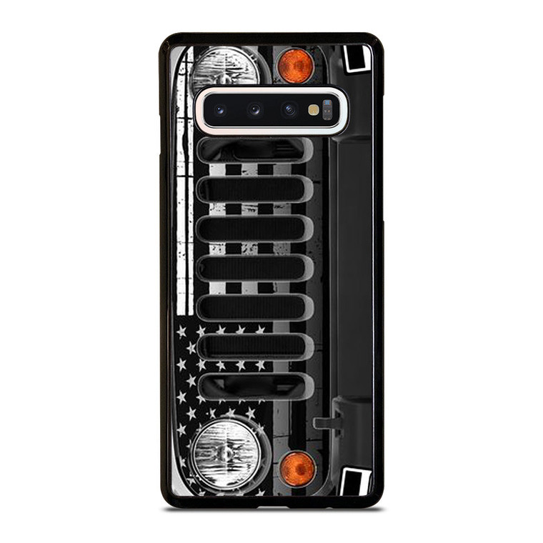 JEEP THIN USA Samsung Galaxy S10 Case Cover
