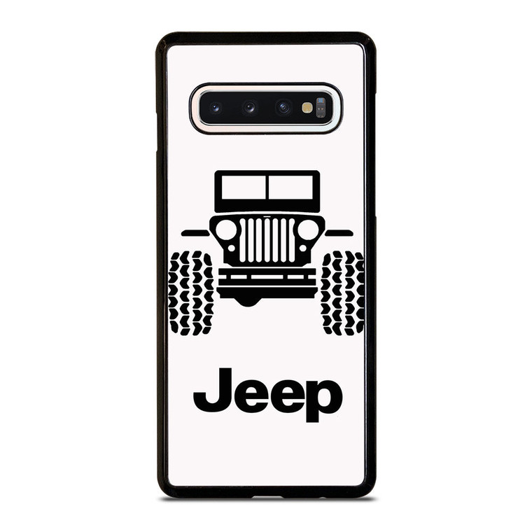 JEEP LOGO 2 Samsung Galaxy S10 Case Cover
