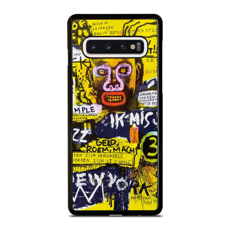 JEAN MICHEL BASQUIAT ART 4 Samsung Galaxy S10 Case Cover