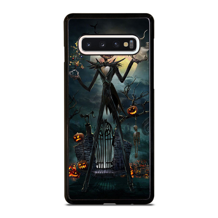 JACK SKELLINGTON NIGHTMARE BEFORE CHRISTMAS 3 Samsung Galaxy S10 Case Cover