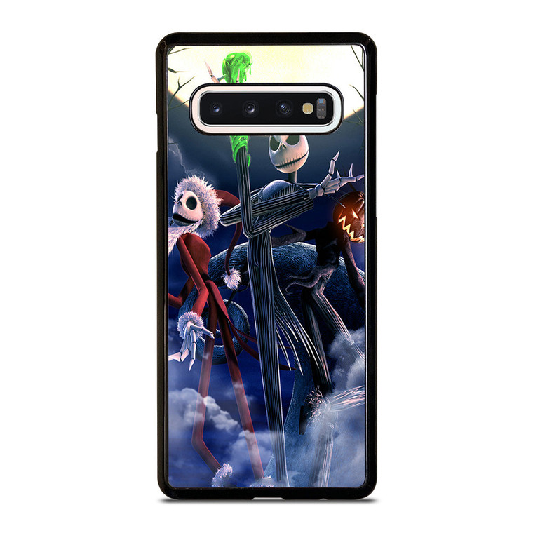 JACK SKELLINGTON NIGHTMARE BEFORE CHRISTMAS 2 Samsung Galaxy S10 Case Cover