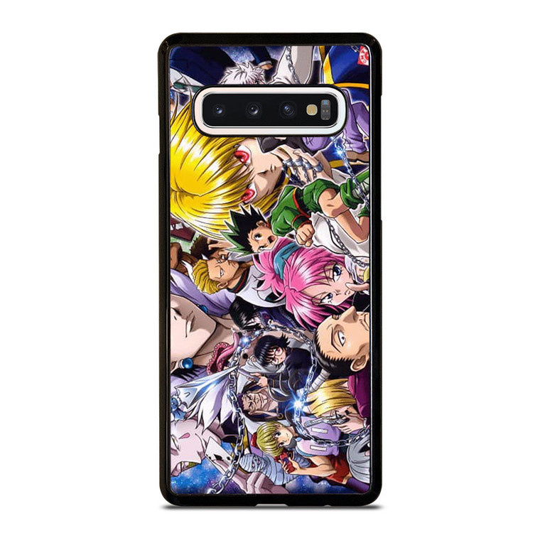 HUNTER X HUNTER ALL CHARACTER Samsung Galaxy S10 Case Cover
