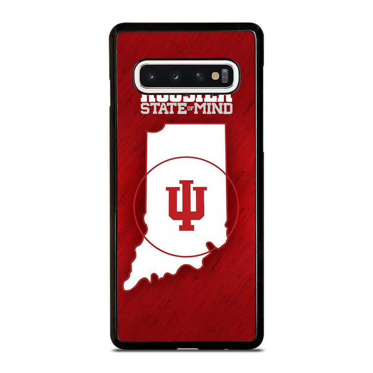 HOOSIER STATE OF MIND INDIANA BASKETBALL LOGO Samsung Galaxy S10 Case Cover