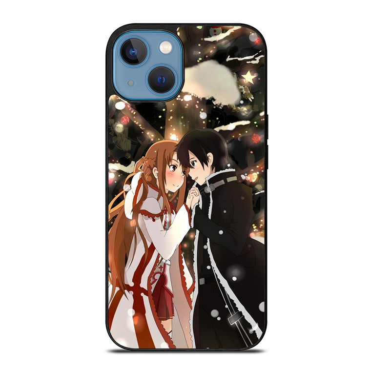 SWORD ART ONLINE KIRITO AND ASUNA iPhone 13 Case Cover