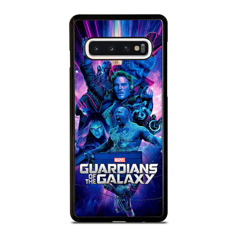 GUARDIANS OF THE GALAXY MARVEL COMICS Samsung Galaxy S10 Case Cover