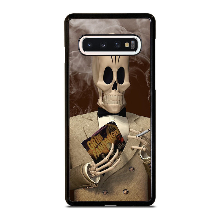GRIM FANDANGO MANNY CALAVERA Samsung Galaxy S10 Case Cover