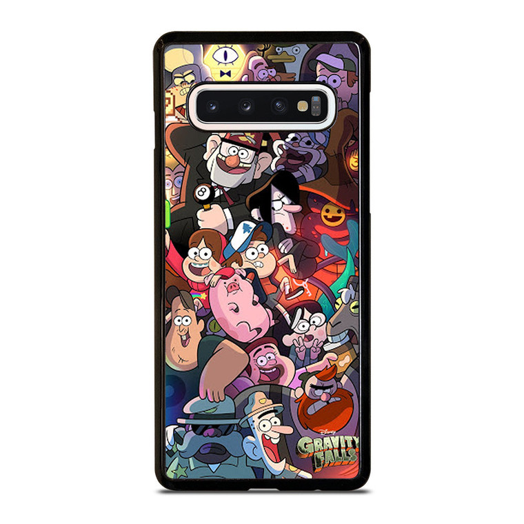GRAVITY FALLS CHARACTER Samsung Galaxy S10 Case Cover