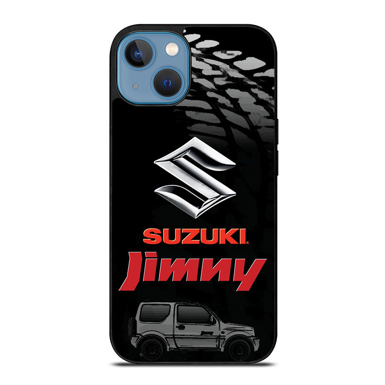 SUZUKI JIMNY LOGO iPhone 13 Case Cover