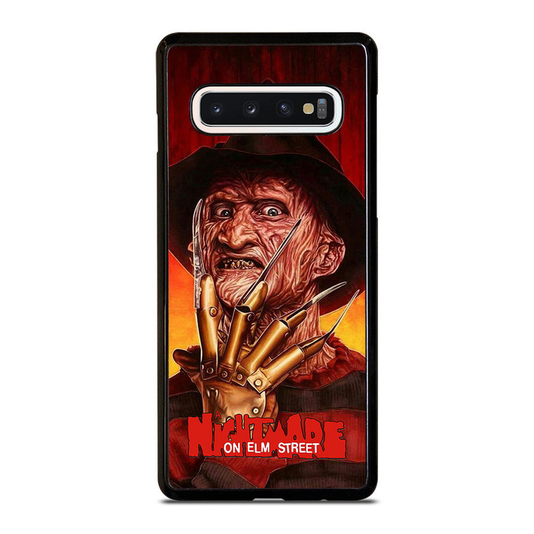 FREDDY KRUEGER ART Samsung Galaxy S10 Case Cover