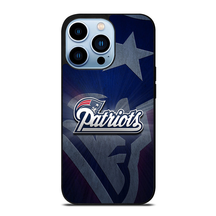 NEW ENGLAND PATRIOTS 3 iPhone 13 Pro Max Case Cover