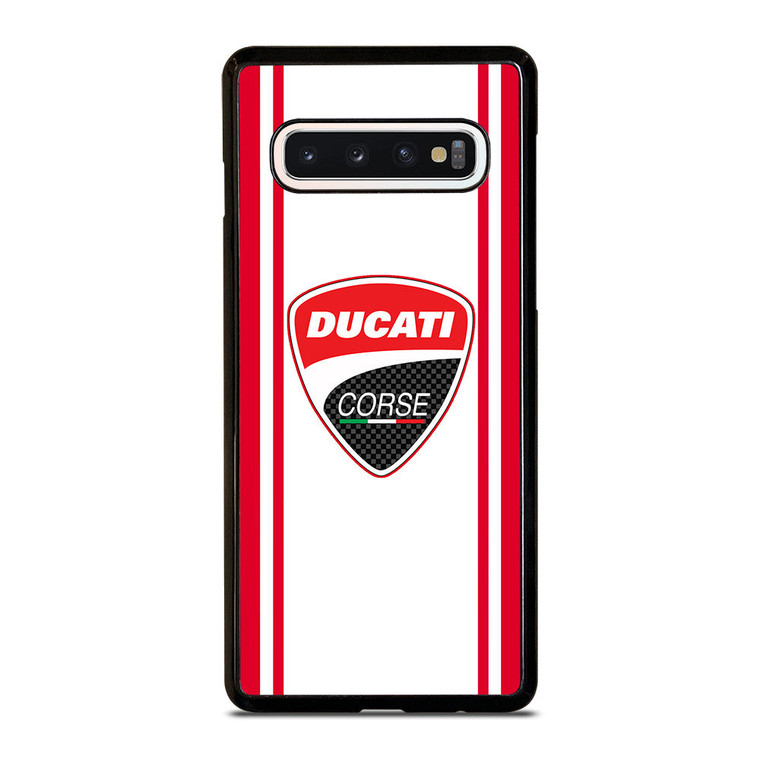 DUCATI CORSE Samsung Galaxy S10 Case Cover