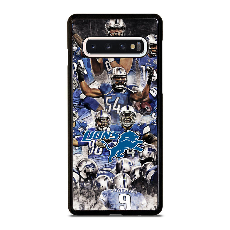 DETROIT LIONS PLAYER Samsung Galaxy S10 Case Cover