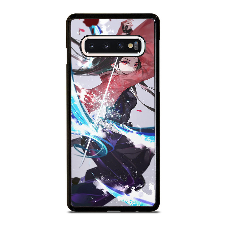 DEMON SLAYER NEZUKO SWORD Samsung Galaxy S10 Case Cover