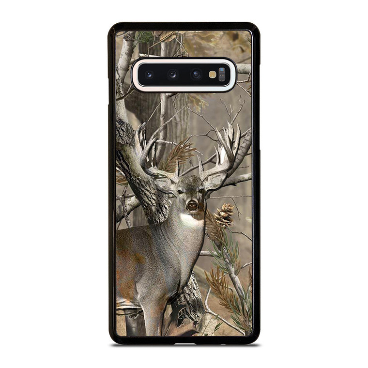 DEER HUNTING CAMO Samsung Galaxy S10 Case Cover
