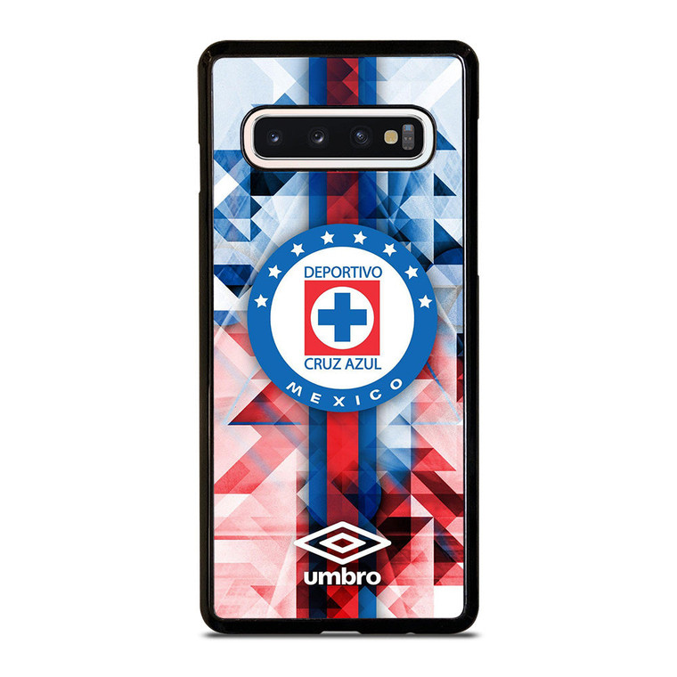 CRUZ AZUL DEPORTIVO LOS CEMENTEROS Samsung Galaxy S10 Case Cover