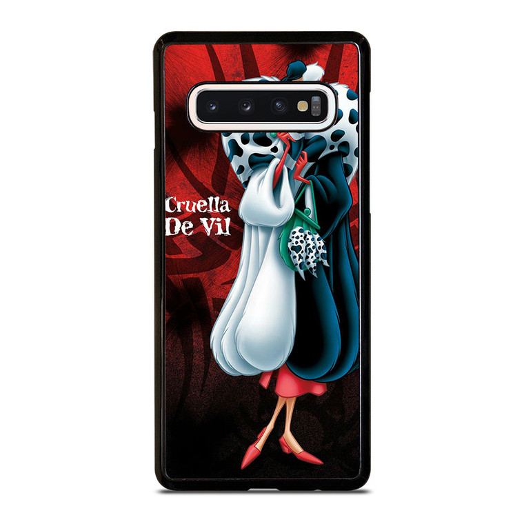 CRUELLA DE VIL DISNEY Samsung Galaxy S10 Case Cover