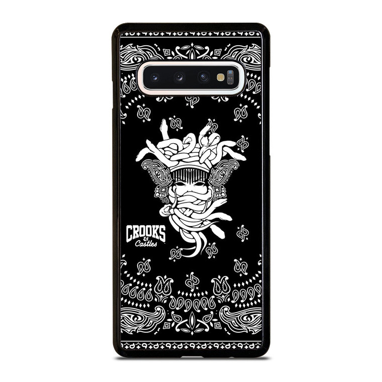 CROOKS AND CASTLES STYLE Samsung Galaxy S10 Case Cover
