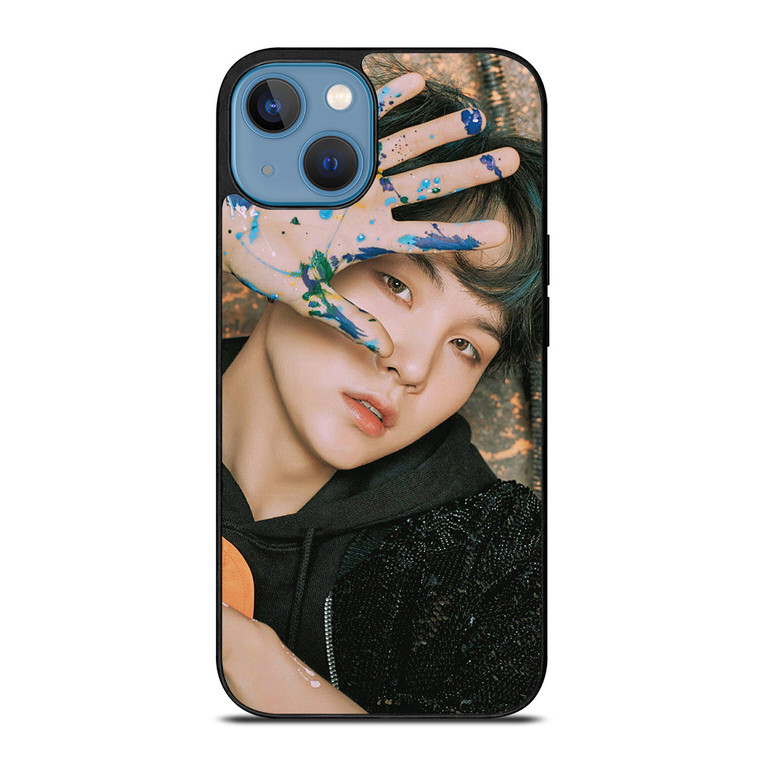 SUGA BTS BANGTAN BOYS FACE iPhone 13 Case Cover