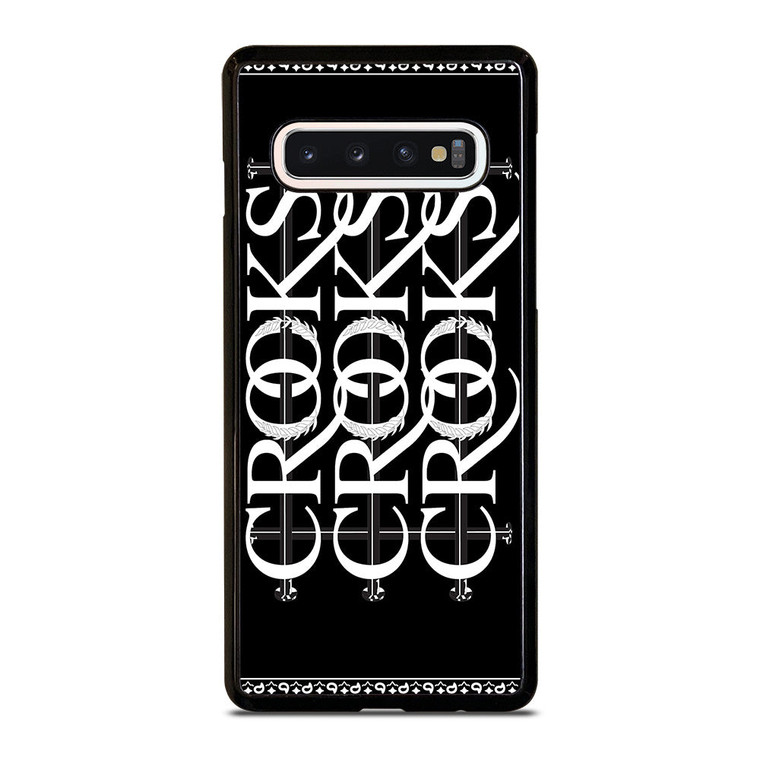 CROOKS AND CASTLES COOL Samsung Galaxy S10 Case Cover