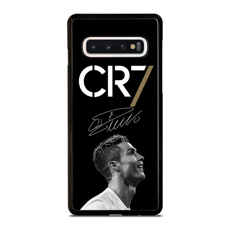 CRISTIANO RONALDO CR7 5 Samsung Galaxy S10 Case Cover