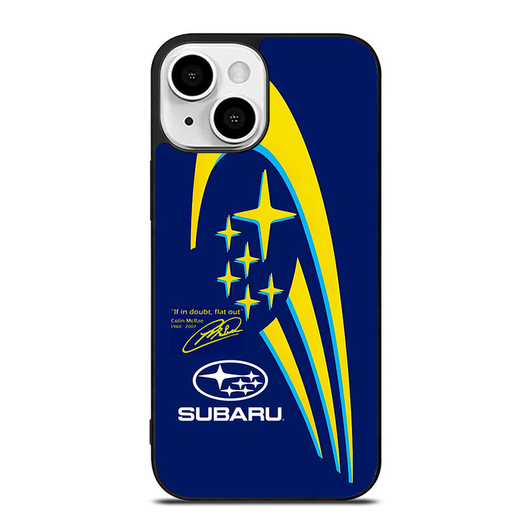 SUBARU STRIPE LOGO iPhone 13 Case Cover