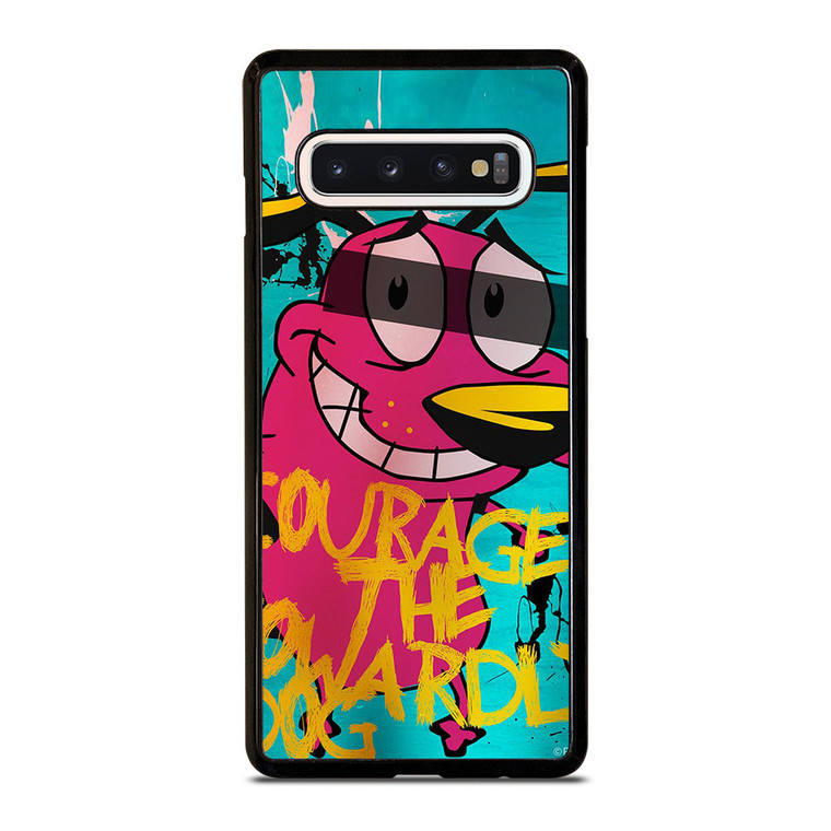 COURAGE THE COWARDLY DOG 1 Samsung Galaxy S10 Case Cover