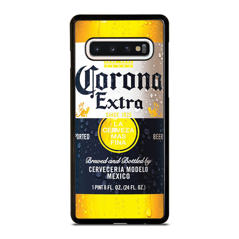 CORONA BEER BOTTLE Samsung Galaxy S10 Case Cover