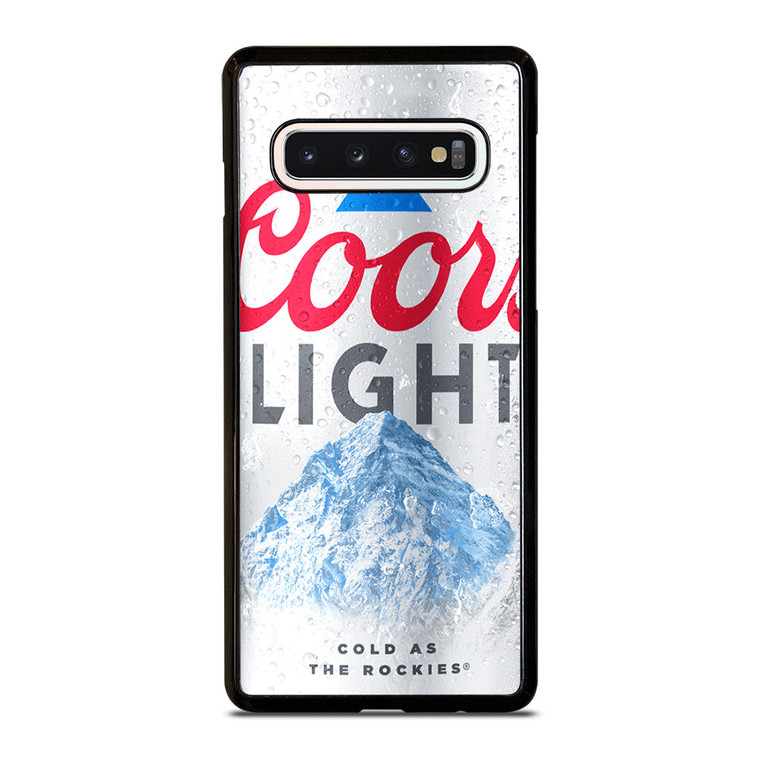 COORS LIGHT BEER AMERICAN Samsung Galaxy S10 Case Cover