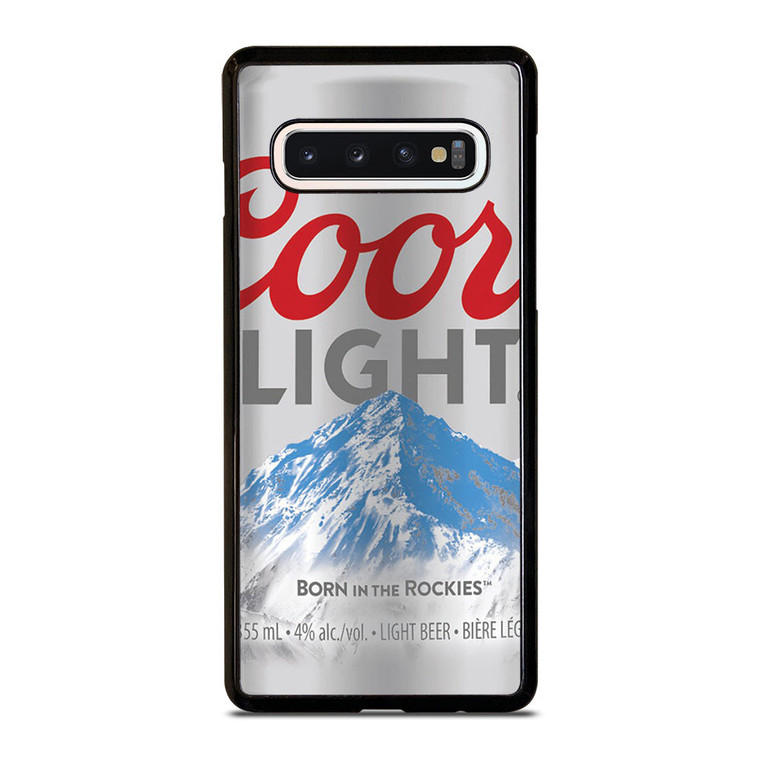 COORS LIGHT BEER 2 Samsung Galaxy S10 Case Cover