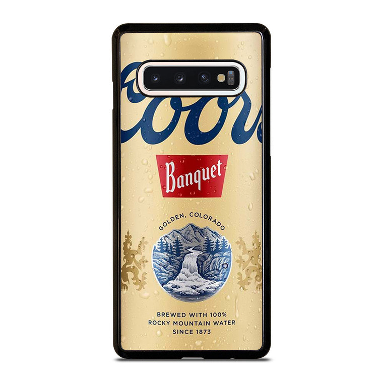 COORS BANQUET BEER Samsung Galaxy S10 Case Cover