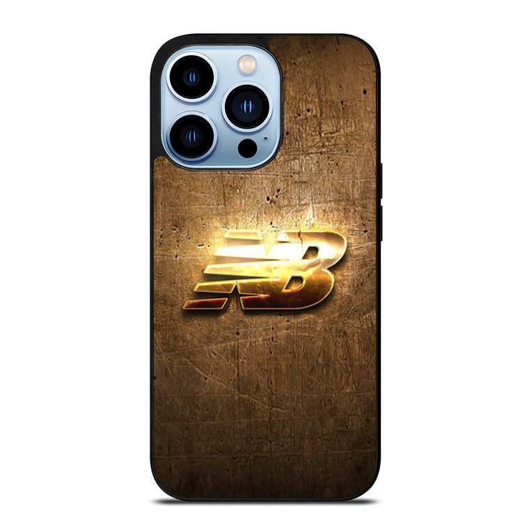 NEW BALANCE GOLD LOGO iPhone 13 Pro Max Case Cover