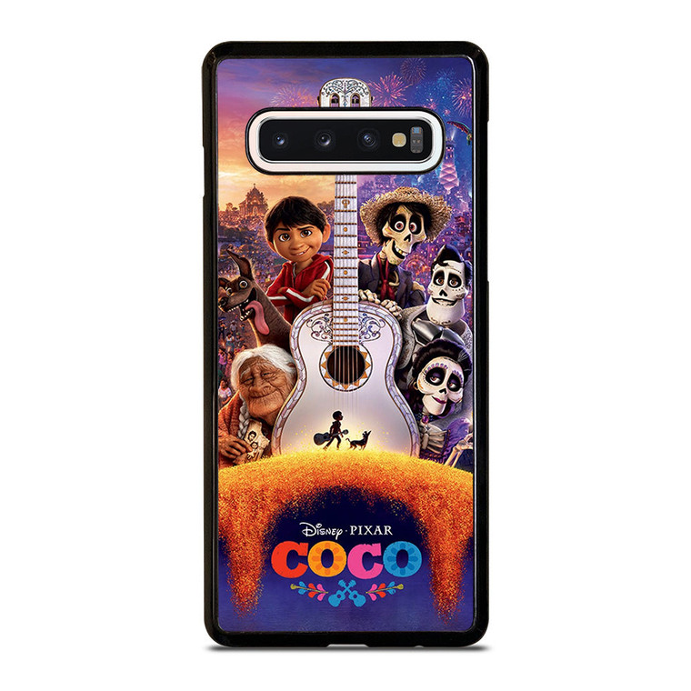 COCO GUITAR Samsung Galaxy S10 Case Cover