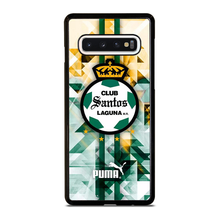 CLUB SANTOS LAGUNA FOOTBALL LOGO Samsung Galaxy S10 Case Cover