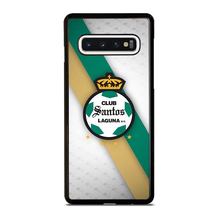 CLUB SANTOS LAGUNA FOOTBALL LOGO 3 Samsung Galaxy S10 Case Cover