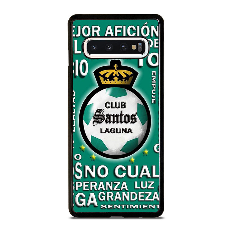 CLUB SANTOS LAGUNA FOOTBALL LOGO 2 Samsung Galaxy S10 Case Cover