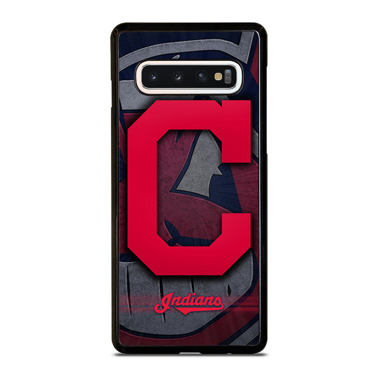 CLEVELAND INDIANS 1 Samsung Galaxy S10 Case Cover