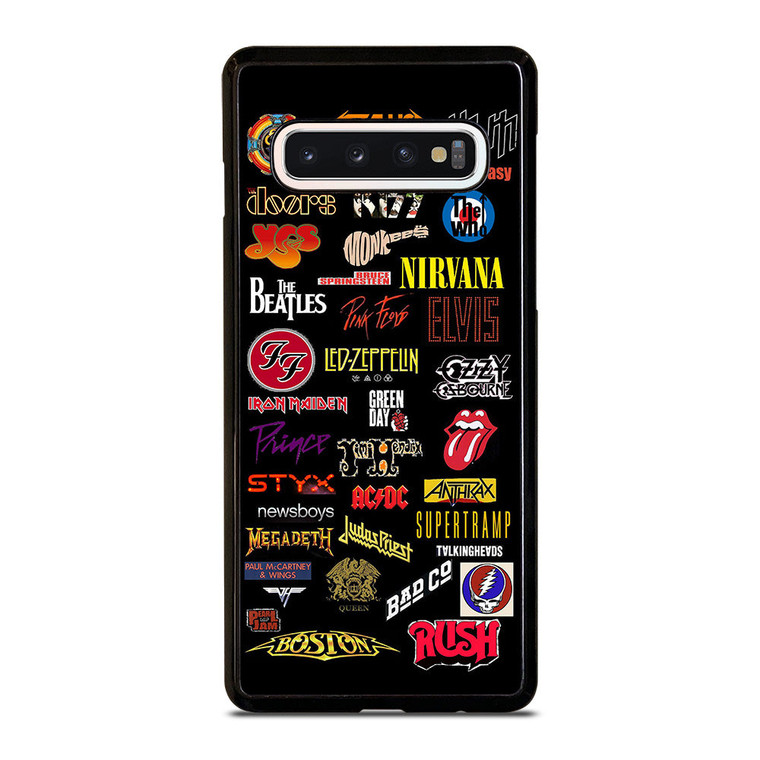 CLASSIC ROCK BAND 1 Samsung Galaxy S10 Case Cover