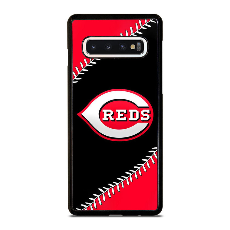 CINCINNATI REDS BASEBALL LOGO Samsung Galaxy S10 Case Cover