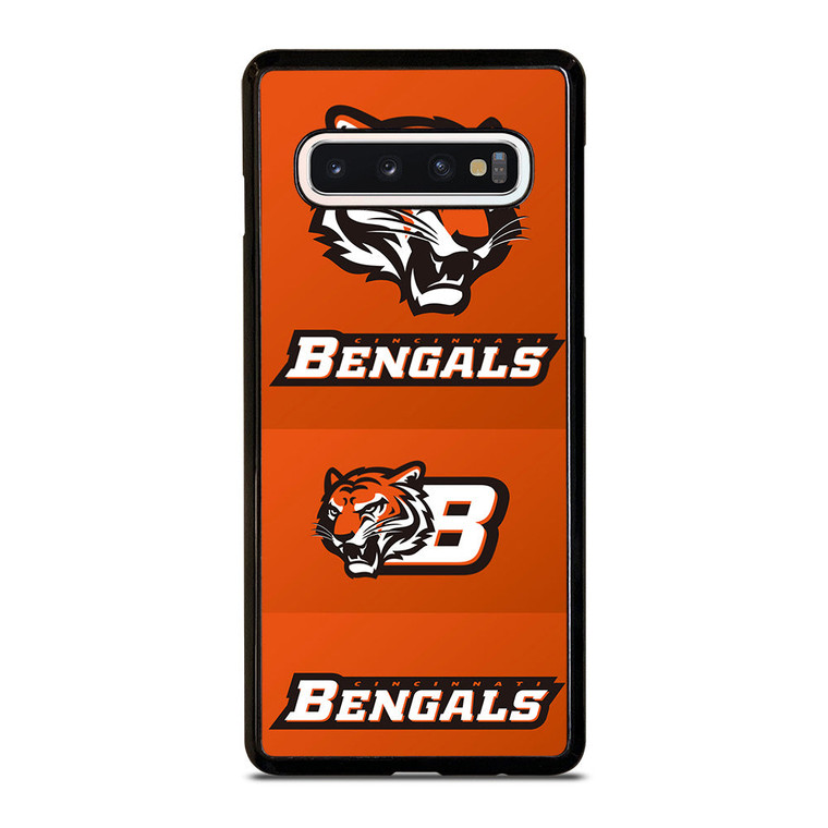 CINCINNATI BENGALS LOGO Samsung Galaxy S10 Case Cover