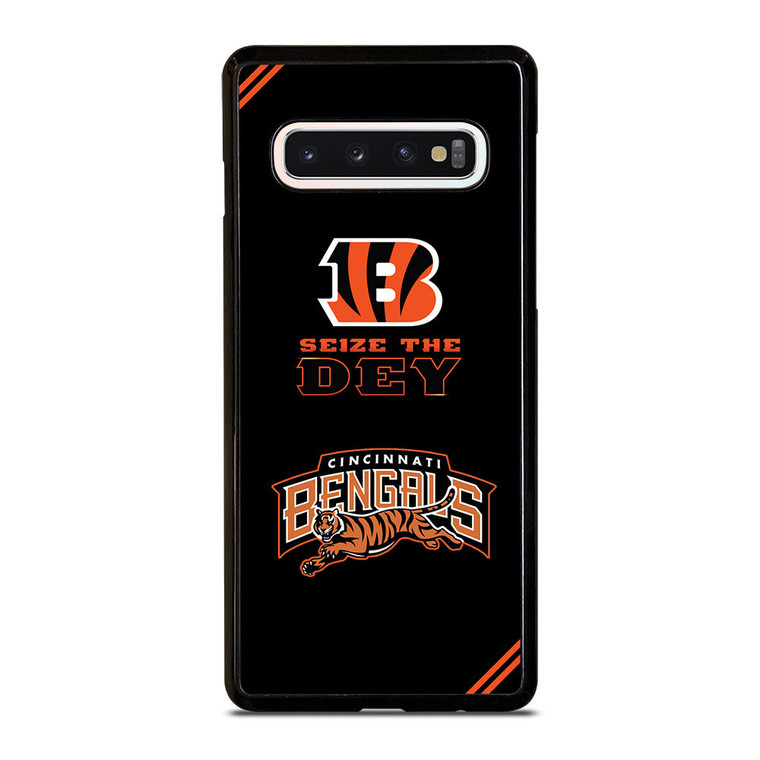 CINCINNATI BENGALS 3 Samsung Galaxy S10 Case Cover