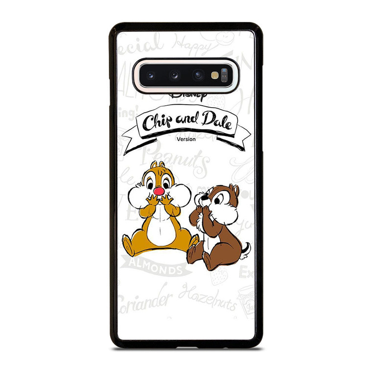 CHIP AND DALE CARTOON DISNEY Samsung Galaxy S10 Case Cover