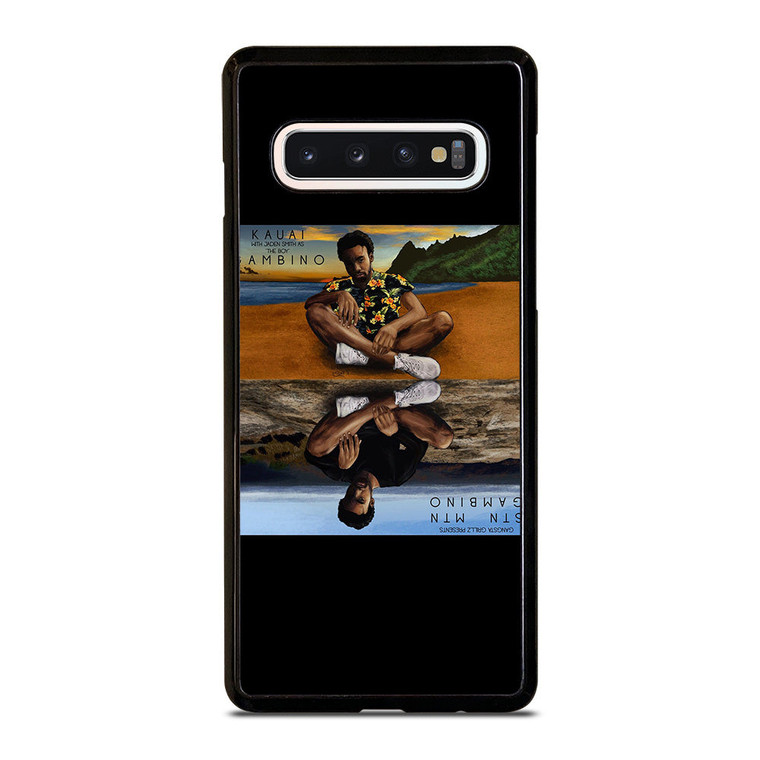 CHILDISH GAMBINO KAUAI ART Samsung Galaxy S10 Case Cover