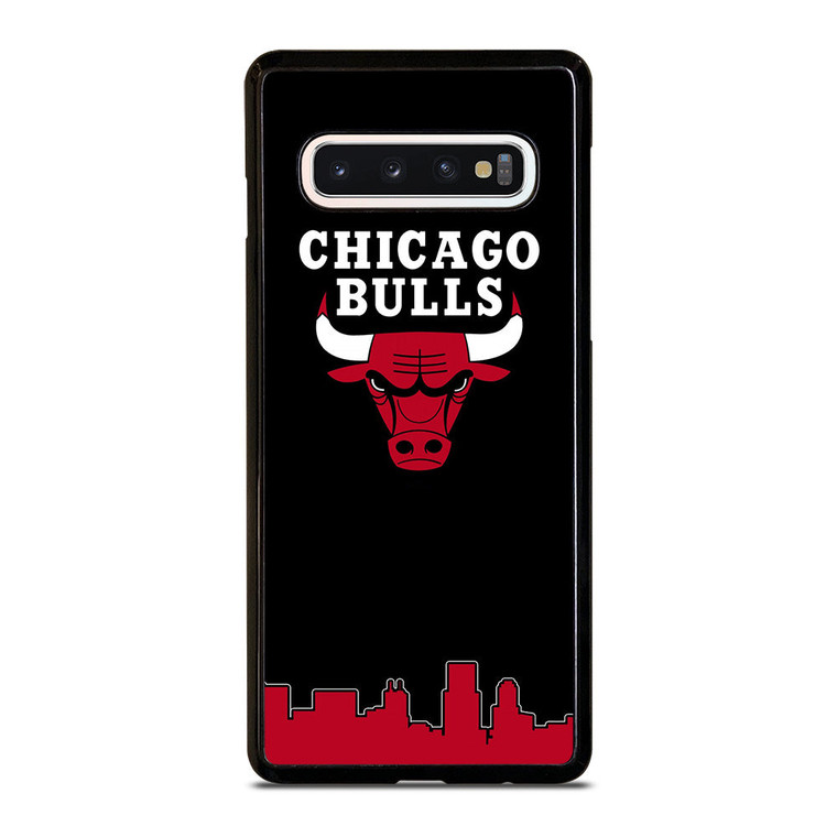 CHICAGO BULLS TEAM Samsung Galaxy S10 Case Cover
