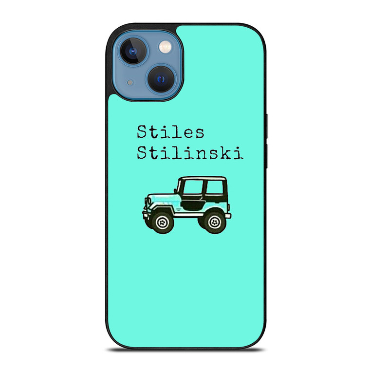 STILES STILINSKI JEEP iPhone 13 Case Cover