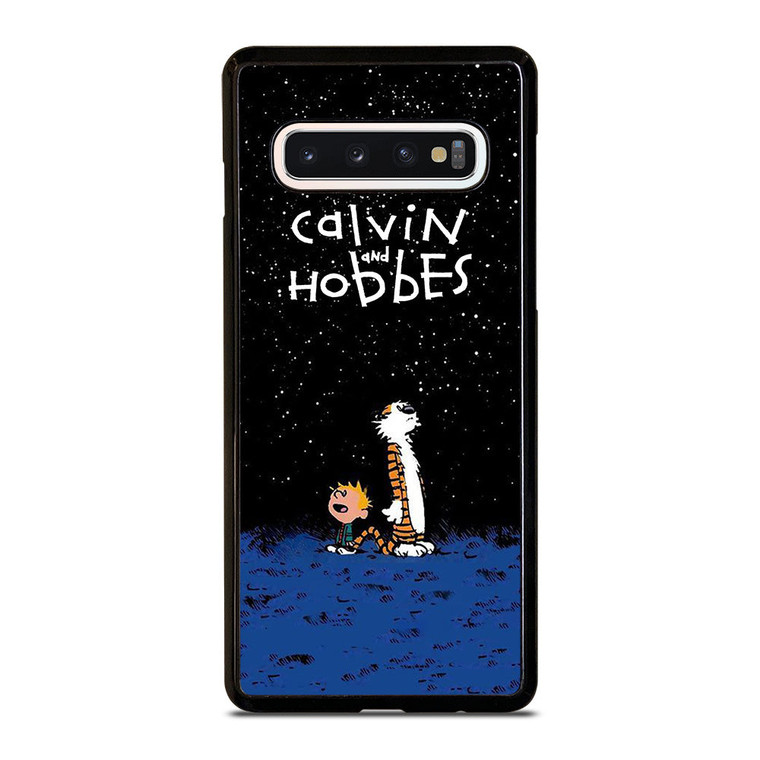 CALVIN AND HOBBES CARTOON 3 Samsung Galaxy S10 Case Cover