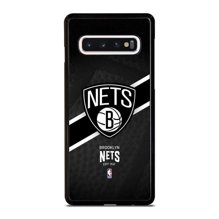 BROOKLYN NETS LOGO Samsung Galaxy S10 Case Cover