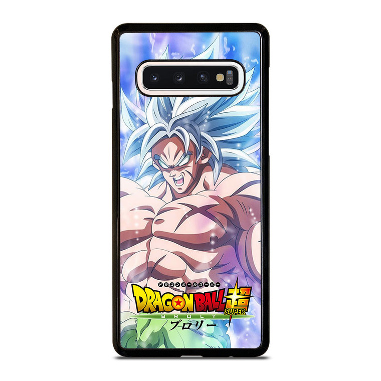BROLY ULTRA INSTINCT Samsung Galaxy S10 Case Cover