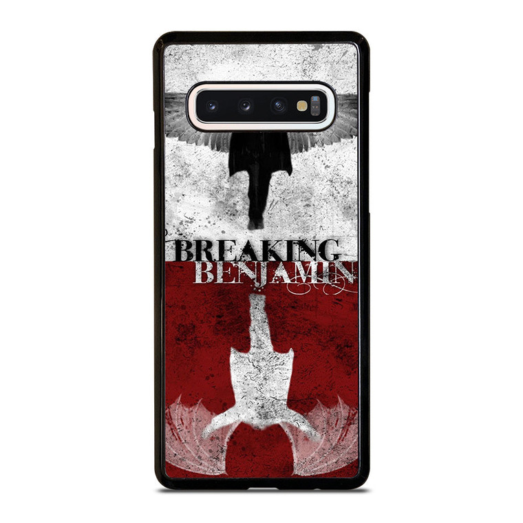 BREAKING BENJAMIN ROCK Samsung Galaxy S10 Case Cover